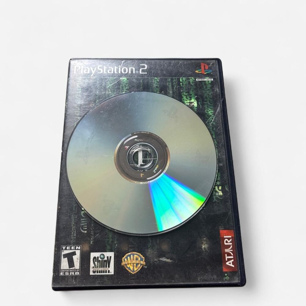 Enter the Matrix for the PlayStation 2 - Picture 4 of 4